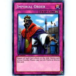 Yugioh Imperial Order LCYW-EN178 1st Edition Secret Rare Holo - NM 💎 - Image 1