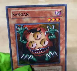 Sangan Yugioh NM Sangan - DLG1-EN037 - Super RLG1-EN037 Dark Legends Unlimited - Image 2