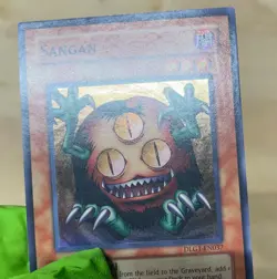 Sangan Yugioh NM Sangan - DLG1-EN037 - Super RLG1-EN037 Dark Legends Unlimited - Image 3