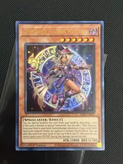 Yugioh Apprentice Illusion Magician LDS3-EN087 Ultra Rare 1st Edition - Image 1