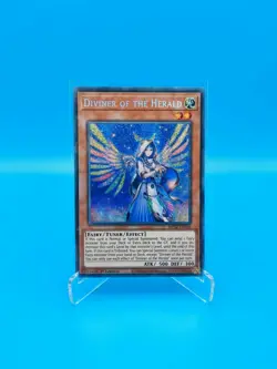 Diviner of the Herald / MP22-EN056 / YuGiOh! Prismatic Secret Rare - 1st - ENG - Image 1