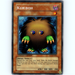 Yugioh Kuriboh FL1-EN003 Limited Edition Secret Rare Holo - MP-LP 💎 - Image 1