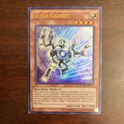 Silver Gadget - MVP1-EN017 - Ultra Rare - Unlimited Edition NM YuGiOh! YuGiOh! - Image 1