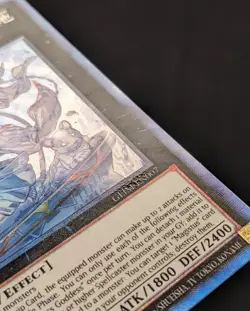 Ninaruru, the Magistus Glass Goddess- GEIM-EN007 - Yugioh 1st Ed - MISPRINT- NM - Image 2