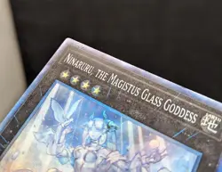 Ninaruru, the Magistus Glass Goddess- GEIM-EN007 - Yugioh 1st Ed - MISPRINT- NM - Image 3