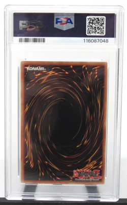 YuGiOh PSA 8 NM Mint STON-EN034 Elemental Hero Air Neos 1st Edition Ultra Rare - Image 2