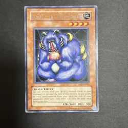 Bazoo the Soul-Eater DB2-EN003 Dark Beginning 2 Unlimited Rare Yugioh LP - Image 1