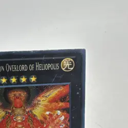 Yugioh Hieratic Sun Dragon Overload of Heliopolis CT09-EN004 Secret Rare MP - Image 4