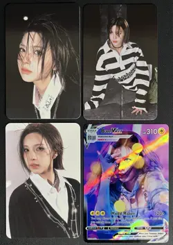 NMIXX Bae Photocard Bundle Fe3O4: Break Nemo Ver. + Custom Pokemon Card - Image 1