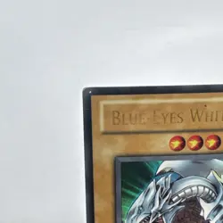 YUGIOH BLUE-EYES WHITE DRAGON LC01-EN004 ULTRA RARE! LP-NM CARD YUGIOH - Image 2