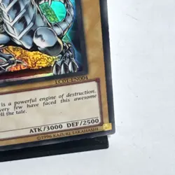 YUGIOH BLUE-EYES WHITE DRAGON LC01-EN004 ULTRA RARE! LP-NM CARD YUGIOH - Image 4