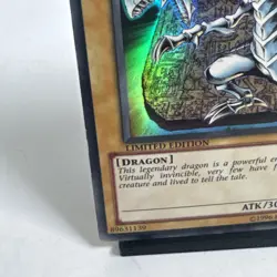 YUGIOH BLUE-EYES WHITE DRAGON LC01-EN004 ULTRA RARE! LP-NM CARD YUGIOH - Image 5