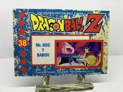 Mr. Boo Babidi #38 Dragon Ball Z 1989 Bird Studio Collection Series 2 Card - Image 2