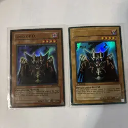 YuGiOh! Lord Of D. SDK-041 Unlimited Foil LP TWO CARDS) - Image 1