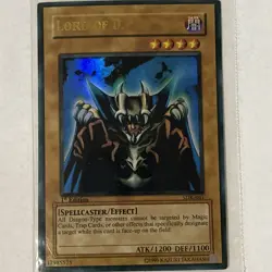 YuGiOh! Lord Of D. SDK-041 Unlimited Foil LP TWO CARDS) - Image 4