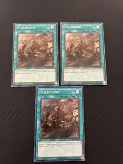 Yugioh Spellbound - x3 *Playset* DABL-EN000 1st Edition Secret Rare Near Mint - Image 2