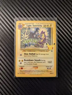 Light Toxtricity SWSH137 SWSH: Sword & Shield Promo Cards Holo LP - Image 1