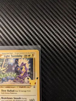 Light Toxtricity SWSH137 SWSH: Sword & Shield Promo Cards Holo LP - Image 2