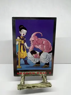 Chi Chi Super Boo #93 Dragon Ball Z 1989 Bird Studio Collection Series 2 Card - Image 1