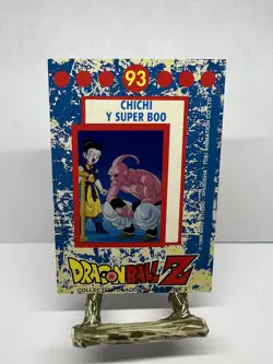 Chi Chi Super Boo #93 Dragon Ball Z 1989 Bird Studio Collection Series 2 Card - Image 2