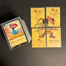 Disney Lorcana The First Chapter Complete Non-Foil Set 204 Cards 204/204 - Image 1