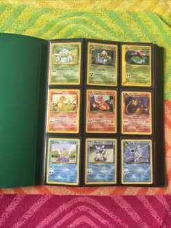 Original 151 Pokemon Cards Complete Vintage Set 1st Generation - 151/150 + Holos - Image 1