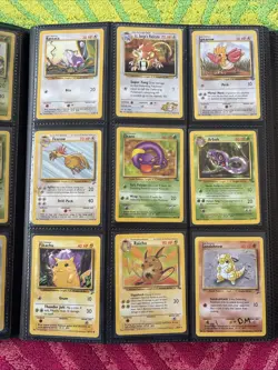 Original 151 Pokemon Cards Complete Vintage Set 1st Generation - 151/150 + Holos - Image 3