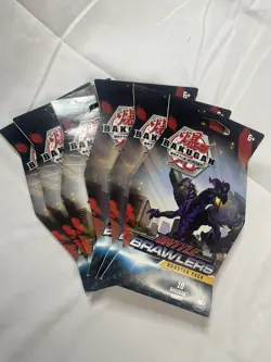 Bakugan Battle Brawlers - 6 Packs (60 Cards) 778988163573 - Image 1