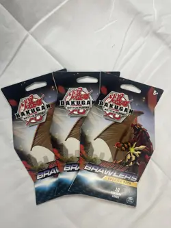 Bakugan Battle Brawlers - 6 Packs (60 Cards) 778988163573 - Image 2