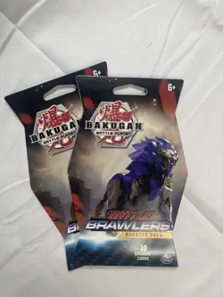 Bakugan Battle Brawlers - 6 Packs (60 Cards) 778988163573 - Image 3
