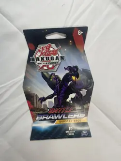 Bakugan Battle Brawlers - 6 Packs (60 Cards) 778988163573 - Image 4