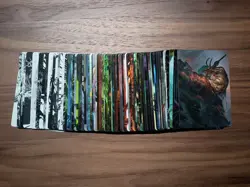 Phyrexia: All Will Be ONE - ART SERIES CARDS COMPLETE SET OF ALL 81 ART CARDS - Image 1