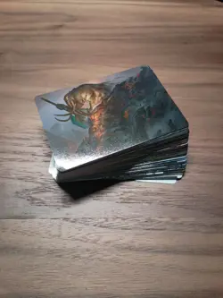 Phyrexia: All Will Be ONE - ART SERIES CARDS COMPLETE SET OF ALL 81 ART CARDS - Image 4