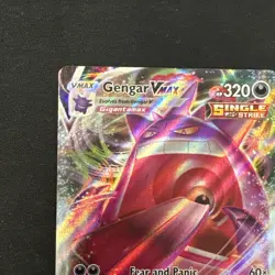 Pokemon TCG Gengar VMAX 157/264 Swsh08: Fusion Strike Holo Card Mint Condition - Image 2