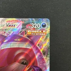 Pokemon TCG Gengar VMAX 157/264 Swsh08: Fusion Strike Holo Card Mint Condition - Image 3