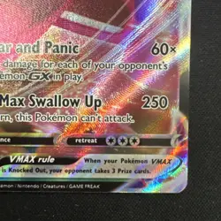 Pokemon TCG Gengar VMAX 157/264 Swsh08: Fusion Strike Holo Card Mint Condition - Image 5