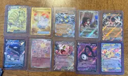 Lot Of 32 Rare Art Pokemon Cards - Image 1