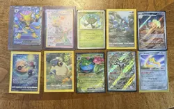 Lot Of 32 Rare Art Pokemon Cards - Image 2