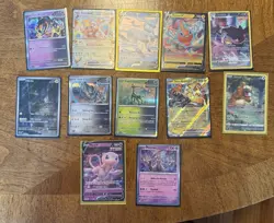 Lot Of 32 Rare Art Pokemon Cards - Image 3