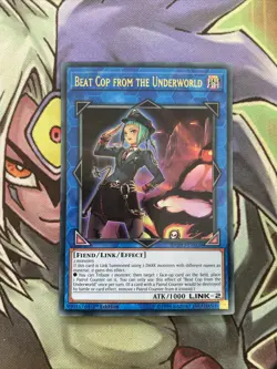 DUPO-EN038 Beat Cop from the Underworld Ultra Rare 1st Edition NM Yugioh Card - Image 1