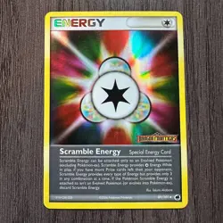 Scramble Energy 89/101 Dragon Frontiers Reverse Holo LP Pokemon Card TCG - Image 1