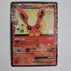 Flareon EX RC6/RC32 Generations: Radiant Collection Holo Pokemon Card - Image 1