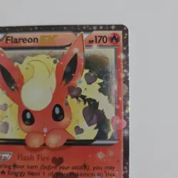 Flareon EX RC6/RC32 Generations: Radiant Collection Holo Pokemon Card - Image 4