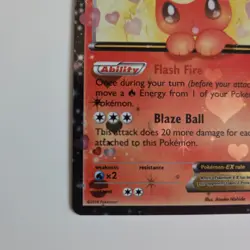 Flareon EX RC6/RC32 Generations: Radiant Collection Holo Pokemon Card - Image 5