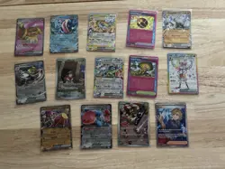 Pokemon SV07: Stellar Crown LOT Of 14 Cards - Image 1