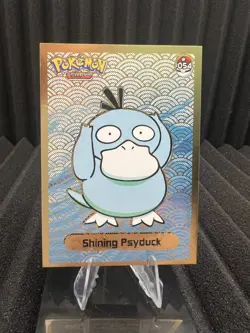 Shining Psyduck #54 - Gold Holo - Shiny Infinity Set 2024 - Pokemon Card NM - Image 1