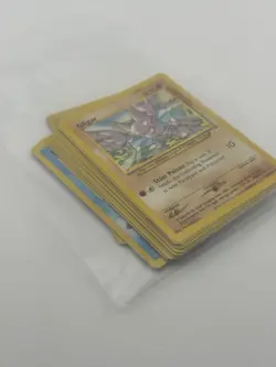 Pokemon Card Lot 25 Plus 2 Bonus Cards Some Duplicates - Image 1