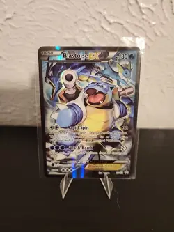 Blastoise EX [Jumbo] #XY122 (Pokemon Promo | Pokemon Cards) - Image 1