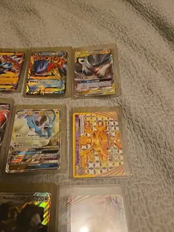 Pokemon CCG 31 Card Lot In Top Loaders- Played Condition - Image 4