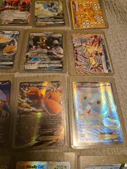 Pokemon CCG 31 Card Lot In Top Loaders- Played Condition - Image 5